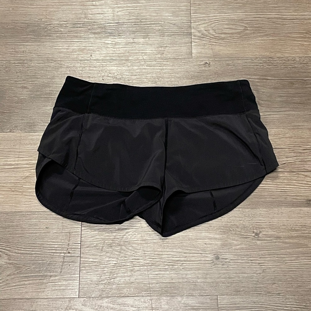 Lululemon Speed Up Shorts